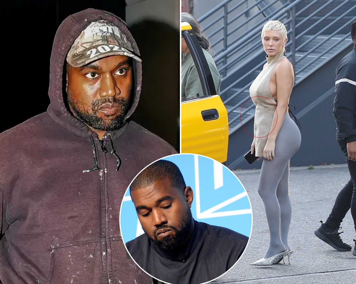 Kanye West 'blames new wife Bianca Censori for not being pregnant ...