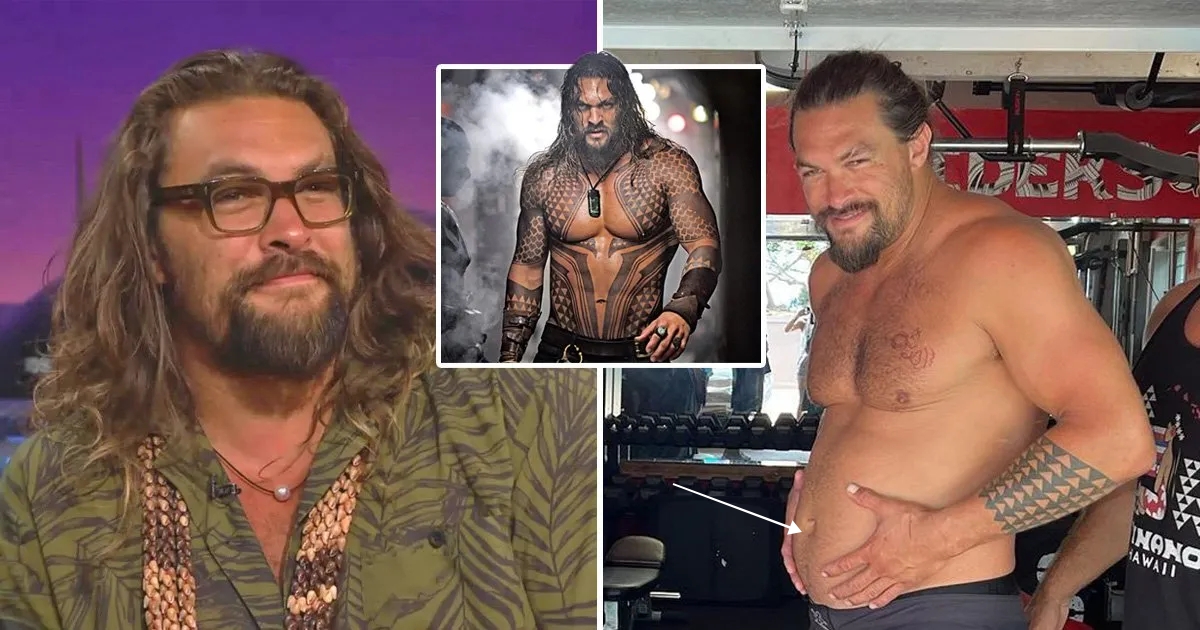 Jason Momoa Is Embracing Having A Dad Bod After Undergoing Surgery 6418