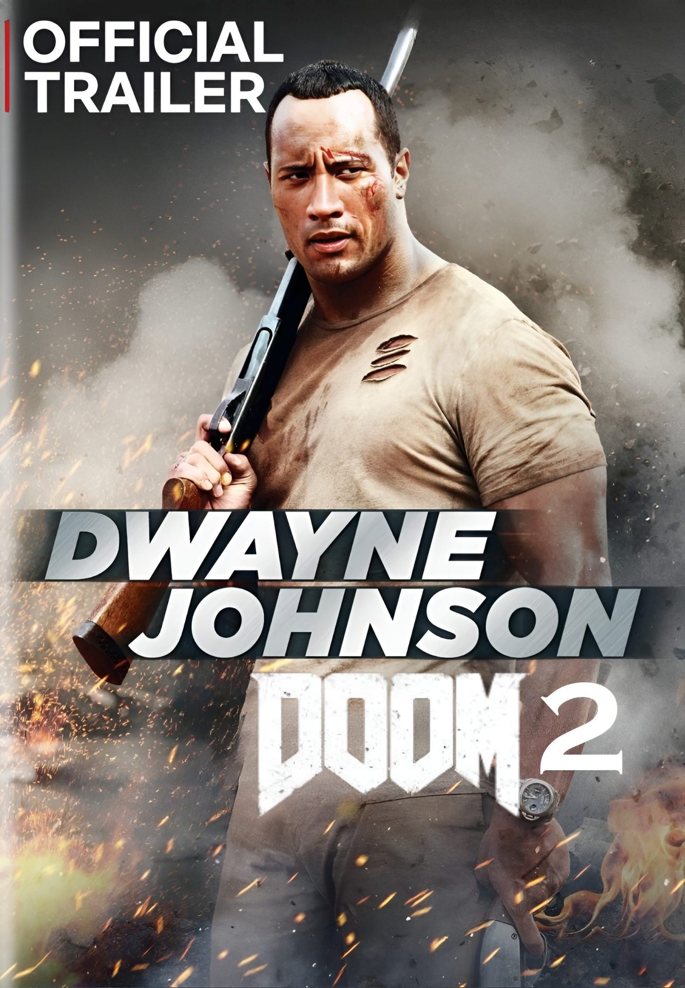 Doom 2 (2024) with Dwayne Johnson!