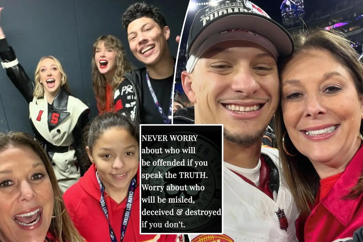 Patrick Mahomes Mom Shares Heartfelt Tribute To Chiefs Quarterback On Night Of His Dads Shock