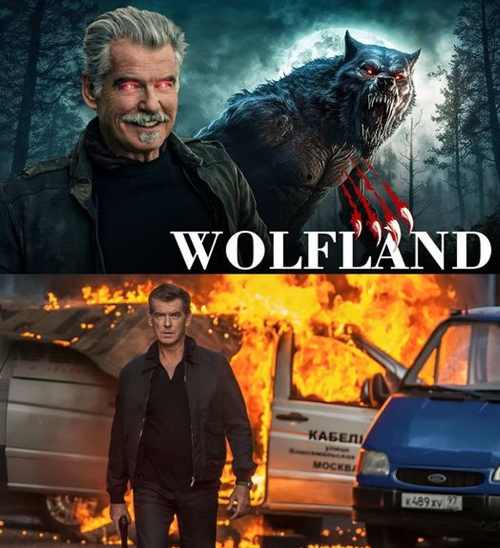 Cover Image for Wolfland Trailer First Look (2025) Starring Pierce Brosnan!